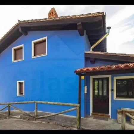 La Casa Azul بيت للعطل Cardes (Soto de Cangas)